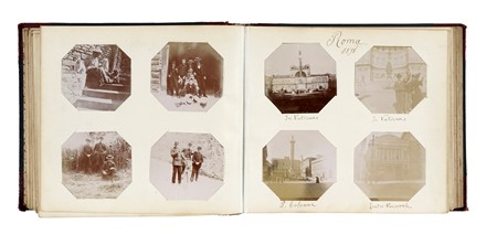  Geografia e viaggi : Album di fotografie di Roma, Firenze, Venezia, Coppa d'oro Premio Valdarno ecc.  - Auction Libri, Autografi e Manoscritti - Libreria Antiquaria Gonnelli - Casa d'Aste - Gonnelli Casa d'Aste