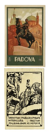  Autori vari : Lotto composto di 14 cartoline incise.  Giulio Aristide Sartorio  (Roma, 1860 - 1932), Marcello Dudovich  (Trieste, 1878 - Milano, 1962)  - Asta Arte Antica, Moderna e Contemporanea [parte II] - Libreria Antiquaria Gonnelli - Casa d'Aste - Gonnelli Casa d'Aste