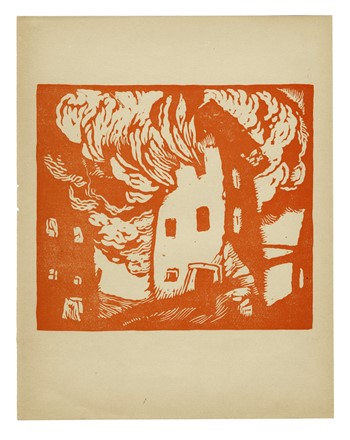  Giorgio Wenter Marini  (1909 - 1967) : Lotto composto di 2 incisioni.  - Asta Arte Antica, Moderna e Contemporanea [parte II] - Libreria Antiquaria Gonnelli - Casa d'Aste - Gonnelli Casa d'Aste