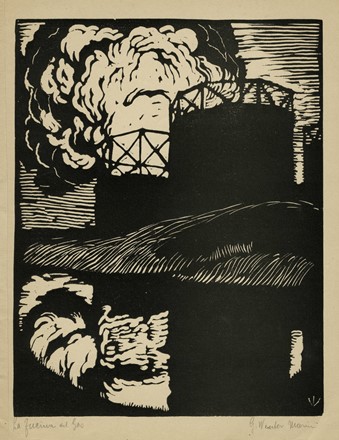 Giorgio Wenter Marini  (1909 - 1967) : Lotto composto di 2 incisioni.  - Asta Arte Antica, Moderna e Contemporanea [parte II] - Libreria Antiquaria Gonnelli - Casa d'Aste - Gonnelli Casa d'Aste