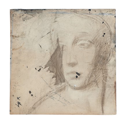  Mario Sironi  (Sassari, 1885 - Milano, 1961) : Studio per un'illustrazione della novella Devi Enna di Guido da Verona e Busto.  - Asta Arte Antica, Moderna e Contemporanea [parte II] - Libreria Antiquaria Gonnelli - Casa d'Aste - Gonnelli Casa d'Aste
