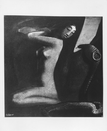  Mario Sironi  (Sassari, 1885 - Milano, 1961) : Studio per un'illustrazione della novella Devi Enna di Guido da Verona e Busto.  - Asta Arte Antica, Moderna e Contemporanea [parte II] - Libreria Antiquaria Gonnelli - Casa d'Aste - Gonnelli Casa d'Aste
