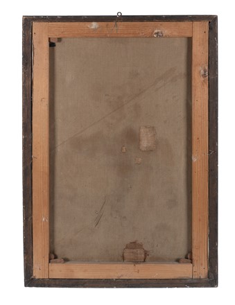  Alfredo Cini  (Firenze, 1887 - Sierre, 1970) : Ritratto di dama con fiocco.  - Asta Arte Antica, Moderna e Contemporanea [parte II] - Libreria Antiquaria Gonnelli - Casa d'Aste - Gonnelli Casa d'Aste