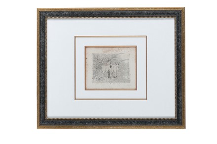  Giovanni Fattori  (Livorno, 1825 - Firenze, 1908) : Contadino e buoi.  - Asta Arte Antica, Moderna e Contemporanea [parte II] - Libreria Antiquaria Gonnelli - Casa d'Aste - Gonnelli Casa d'Aste