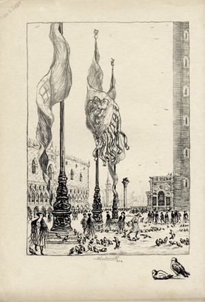  Antonio Carbonati  (Mantova, 1893 - Roma, 1956) : Lotto composto di 5 incisioni.  - Auction Arte Antica, Moderna e Contemporanea [parte II] - Libreria Antiquaria Gonnelli - Casa d'Aste - Gonnelli Casa d'Aste