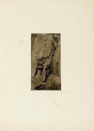  Anselmo Bucci  (Fossombrone, 1887 - Monza, 1955) : Lotto composto di 3 incisioni.  - Asta Arte Antica, Moderna e Contemporanea [parte II] - Libreria Antiquaria Gonnelli - Casa d'Aste - Gonnelli Casa d'Aste