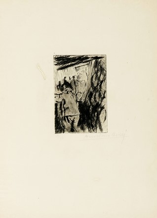  Anselmo Bucci  (Fossombrone, 1887 - Monza, 1955) : Lotto composto di 3 incisioni.  - Asta Arte Antica, Moderna e Contemporanea [parte II] - Libreria Antiquaria Gonnelli - Casa d'Aste - Gonnelli Casa d'Aste