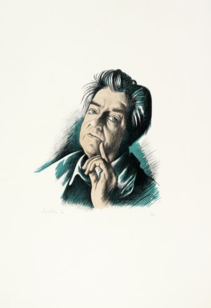  Autori vari : Lotto composto di 4 incisioni.  Pietro Annigoni  (Milano, 1910 - Firenze, 1988), Gregorio Sciltian  (Nakhichevan-on-Don, 1900 - Roma, 1985), Ennio Morlotti  (Lecco, 1910 - Milano, 1992), Antonio Nunziante  (Napoli, 1956)  - Asta Arte Antica, Moderna e Contemporanea [parte II] - Libreria Antiquaria Gonnelli - Casa d'Aste - Gonnelli Casa d'Aste