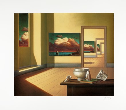  Autori vari : Lotto composto di 4 incisioni.  Pietro Annigoni  (Milano, 1910 - Firenze, 1988), Gregorio Sciltian  (Nakhichevan-on-Don, 1900 - Roma, 1985), Ennio Morlotti  (Lecco, 1910 - Milano, 1992), Antonio Nunziante  (Napoli, 1956)  - Asta Arte Antica, Moderna e Contemporanea [parte II] - Libreria Antiquaria Gonnelli - Casa d'Aste - Gonnelli Casa d'Aste