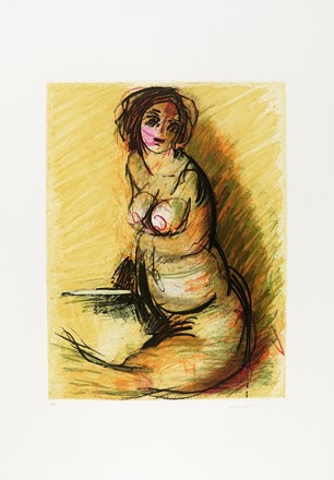  Autori vari : Lotto composto di 4 incisioni.  Pietro Annigoni  (Milano, 1910 - Firenze, 1988), Gregorio Sciltian  (Nakhichevan-on-Don, 1900 - Roma, 1985), Ennio Morlotti  (Lecco, 1910 - Milano, 1992), Antonio Nunziante  (Napoli, 1956)  - Asta Arte Antica, Moderna e Contemporanea [parte II] - Libreria Antiquaria Gonnelli - Casa d'Aste - Gonnelli Casa d'Aste