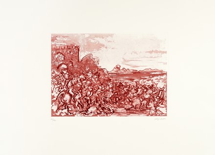  Autori vari : Lotto composto di 4 incisioni.  Francesco Messina  (Linguaglossa, 1900 - Milano, 1995), Giacomo [pseud. di Manzoni Giacomo] Manz�  (Bergamo, 1908 - Roma, 1991), Aligi Sassu  (Milano, 1912 - Pollen�a, 2000), Pietro Annigoni  (Milano, 1910 - Firenze, 1988)  - Asta Arte Antica, Moderna e Contemporanea [parte II] - Libreria Antiquaria Gonnelli - Casa d'Aste - Gonnelli Casa d'Aste