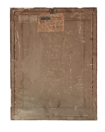 Maurice Milliere  (Le Havre, 1871 - 1946) : Dama e bambino che beve il latte.  - Asta Arte Antica, Moderna e Contemporanea [parte II] - Libreria Antiquaria Gonnelli - Casa d'Aste - Gonnelli Casa d'Aste