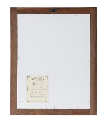  Giuseppe Viviani  (Agnano, 1898 - Pisa, 1965) : Pini con casolare.  - Asta Arte Antica, Moderna e Contemporanea [parte II] - Libreria Antiquaria Gonnelli - Casa d'Aste - Gonnelli Casa d'Aste