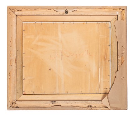  Cafiero Filippelli  (Livorno, 1889 - 1973) : Figure che cuciono a lume di candela.  - Asta Arte Antica, Moderna e Contemporanea [parte II] - Libreria Antiquaria Gonnelli - Casa d'Aste - Gonnelli Casa d'Aste