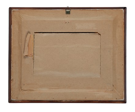 Carlo Domenici  (Livorno, 1898 - Portoferraio, 1981) : Carro con buoi.  - Asta Arte Antica, Moderna e Contemporanea [parte II] - Libreria Antiquaria Gonnelli - Casa d'Aste - Gonnelli Casa d'Aste