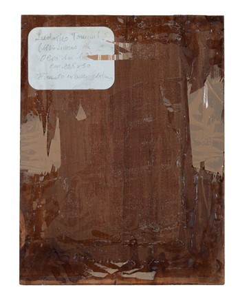  Ludovico Tommasi  (Livorno, 1866 - Firenze, 1941) : Paesaggio collinare.  - Asta Arte Antica, Moderna e Contemporanea [parte II] - Libreria Antiquaria Gonnelli - Casa d'Aste - Gonnelli Casa d'Aste