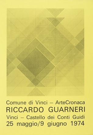 Lotto composto di 11 manifesti di mostre d'arte.  Pablo Picasso  (Malaga, 1881 - Mougins, 1973), Riccardo Guarneri  (Firenze, 1933), Walter Falconi  (Firenze, 1935), Marcello Guasti  (Firenze, 1924 - 2019)  - Asta Arte Antica, Moderna e Contemporanea [parte II] - Libreria Antiquaria Gonnelli - Casa d'Aste - Gonnelli Casa d'Aste