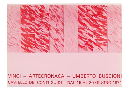 Lotto composto di 11 manifesti di mostre d'arte.  Pablo Picasso  (Malaga, 1881 - Mougins, 1973), Riccardo Guarneri  (Firenze, 1933), Walter Falconi  (Firenze, 1935), Marcello Guasti  (Firenze, 1924 - 2019)  - Asta Arte Antica, Moderna e Contemporanea [parte II] - Libreria Antiquaria Gonnelli - Casa d'Aste - Gonnelli Casa d'Aste