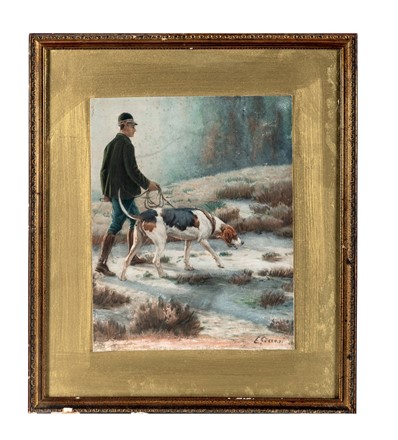  Eugenio Cecconi  (Livorno, 1842 - Firenze, 1903) : Caccia.  - Auction Arte Antica, Moderna e Contemporanea [parte II] - Libreria Antiquaria Gonnelli - Casa d'Aste - Gonnelli Casa d'Aste