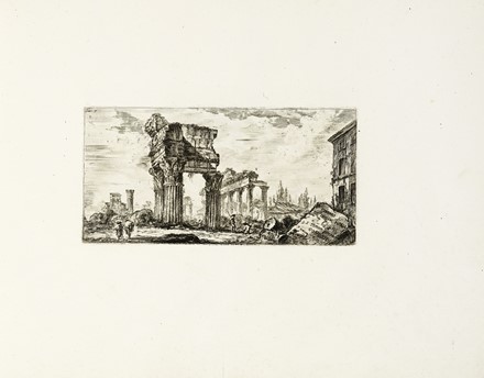  Giovanni Battista Piranesi  (Mogliano Veneto, 1720 - Roma, 1778) : Antichit� romane de' tempi della Repubblica, e de' primi imperatori, disegnate, ed incise da Giambattista Piranesi architetto veneziano: e dallo stesso dedicate all'illmo e revmo Sig. Monsig. Giovanni Bottari cappellano segreto di N.S. Benedetto XIV...  - Asta Arte Antica, Moderna e Contemporanea [parte I] - Libreria Antiquaria Gonnelli - Casa d'Aste - Gonnelli Casa d'Aste