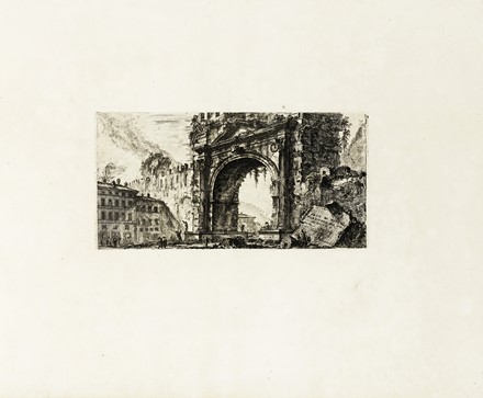  Giovanni Battista Piranesi  (Mogliano Veneto, 1720 - Roma, 1778) : Antichit� romane de' tempi della Repubblica, e de' primi imperatori, disegnate, ed incise da Giambattista Piranesi architetto veneziano: e dallo stesso dedicate all'illmo e revmo Sig. Monsig. Giovanni Bottari cappellano segreto di N.S. Benedetto XIV...  - Asta Arte Antica, Moderna e Contemporanea [parte I] - Libreria Antiquaria Gonnelli - Casa d'Aste - Gonnelli Casa d'Aste
