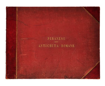  Giovanni Battista Piranesi  (Mogliano Veneto, 1720 - Roma, 1778) : Antichit� romane de' tempi della Repubblica, e de' primi imperatori, disegnate, ed incise da Giambattista Piranesi architetto veneziano: e dallo stesso dedicate all'illmo e revmo Sig. Monsig. Giovanni Bottari cappellano segreto di N.S. Benedetto XIV...  - Asta Arte Antica, Moderna e Contemporanea [parte I] - Libreria Antiquaria Gonnelli - Casa d'Aste - Gonnelli Casa d'Aste