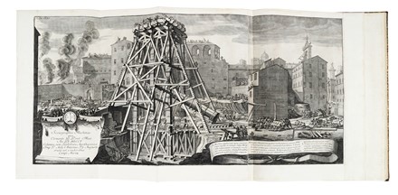  Giovanni Battista Piranesi  (Mogliano Veneto, 1720 - Roma, 1778) : Ioannis Baptistae Piranesii Antiquariorum Regiae Societatis Londinensis Socii  / Campus Martius Antiquae Urbis / Romae MDCCLXII.  - Asta Arte Antica, Moderna e Contemporanea [parte I] - Libreria Antiquaria Gonnelli - Casa d'Aste - Gonnelli Casa d'Aste