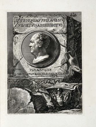  Giovanni Battista Piranesi  (Mogliano Veneto, 1720 - Roma, 1778) : Le antichit� romane.  - Asta Arte Antica, Moderna e Contemporanea [parte I] - Libreria Antiquaria Gonnelli - Casa d'Aste - Gonnelli Casa d'Aste