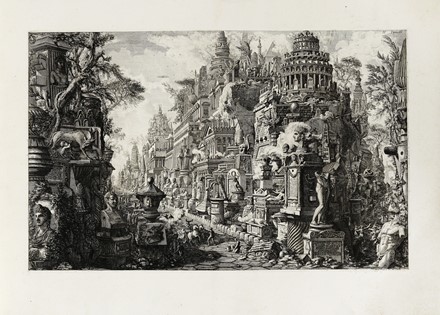  Giovanni Battista Piranesi  (Mogliano Veneto, 1720 - Roma, 1778) : Le antichit� romane.  - Asta Arte Antica, Moderna e Contemporanea [parte I] - Libreria Antiquaria Gonnelli - Casa d'Aste - Gonnelli Casa d'Aste