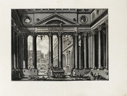  Giovanni Battista Piranesi  (Mogliano Veneto, 1720 - Roma, 1778) : Le antichit� romane.  - Asta Arte Antica, Moderna e Contemporanea [parte I] - Libreria Antiquaria Gonnelli - Casa d'Aste - Gonnelli Casa d'Aste