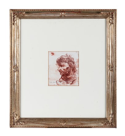  Pietro Annigoni  (Milano, 1910 - Firenze, 1988) : Ritratto maschile.  - Asta Arte Antica, Moderna e Contemporanea [parte II] - Libreria Antiquaria Gonnelli - Casa d'Aste - Gonnelli Casa d'Aste
