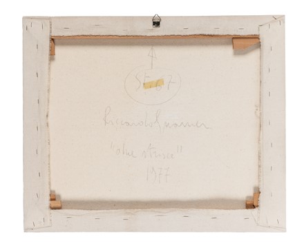  Riccardo Guarneri  (Firenze, 1933) : Due strisce.  - Auction Arte Antica, Moderna e Contemporanea [parte II] - Libreria Antiquaria Gonnelli - Casa d'Aste - Gonnelli Casa d'Aste