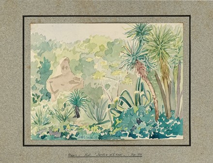  Giuseppe Balbo  (1891 - 1979) : Album di 24 disegni dal Grand Tour in Algeria.  - Asta Arte Antica, Moderna e Contemporanea [parte II] - Libreria Antiquaria Gonnelli - Casa d'Aste - Gonnelli Casa d'Aste