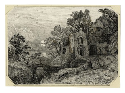  Friedrich August Elsasser  (Berlino, 1810 - Roma, 1845) : Lotto composto di 4 disegni a tema architettonico.  - Asta Arte Antica, Moderna e Contemporanea [parte II] - Libreria Antiquaria Gonnelli - Casa d'Aste - Gonnelli Casa d'Aste