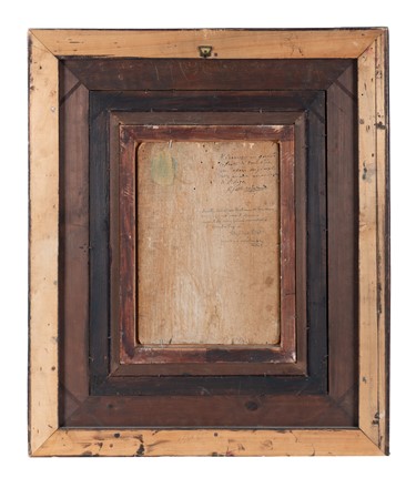  Silvestro Lega  (Modigliana, 1826 - Firenze, 1895) : Testina di bambino con cappuccio rosso.  Llewelyn Lloyd  (Livorno, 1879 - Firenze, 1949)  - Auction Arte Antica, Moderna e Contemporanea [parte II] - Libreria Antiquaria Gonnelli - Casa d'Aste - Gonnelli Casa d'Aste