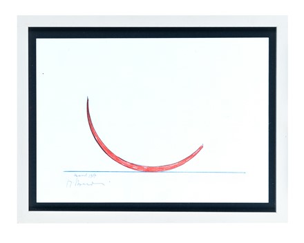  Mauro Staccioli  (Volterra, 1937 - Milano, 2018) : Seul.  - Auction Arte Antica, Moderna e Contemporanea [parte II] - Libreria Antiquaria Gonnelli - Casa d'Aste - Gonnelli Casa d'Aste