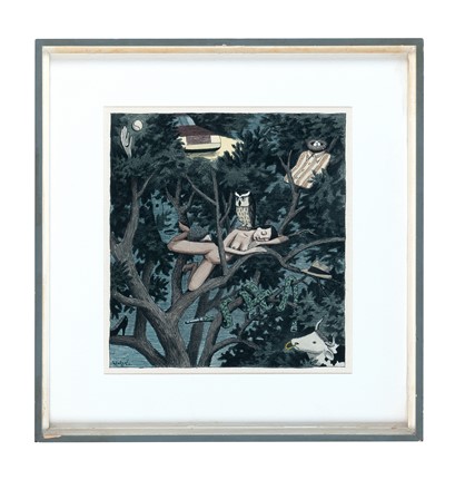  Franco Matticchio  (1957, ) : La bella addormentata.  - Auction Arte Antica, Moderna e Contemporanea [parte II] - Libreria Antiquaria Gonnelli - Casa d'Aste - Gonnelli Casa d'Aste