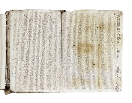 Raccolta miscellanea di molte lettere e atti notarili cartacei e alcuni pergamenacei. Storia locale, Storia, Diritto e Politica  - Auction Libri, Autografi e Manoscritti - Libreria Antiquaria Gonnelli - Casa d'Aste - Gonnelli Casa d'Aste