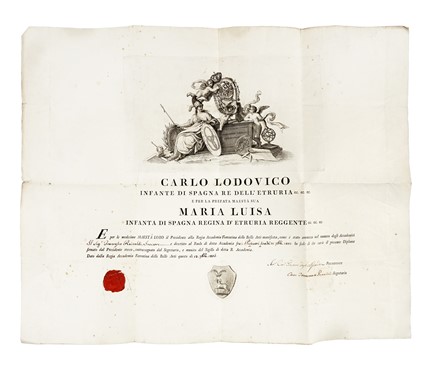 Raccolta di molte lettere, documenti di ambito legale, atti noratili, carte con argomenti vari. Storia, Storia, Diritto e Politica  - Auction Libri, Autografi e Manoscritti - Libreria Antiquaria Gonnelli - Casa d'Aste - Gonnelli Casa d'Aste