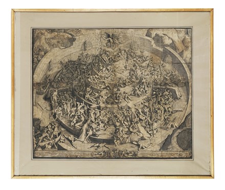  Jacques Callot  (Nancy, 1592 - 1635) : Le Purgatoire et l'Enfer.  - Auction Arte Antica, Moderna e Contemporanea [parte I] - Libreria Antiquaria Gonnelli - Casa d'Aste - Gonnelli Casa d'Aste