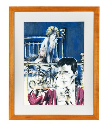  Guido Crepax  (Milano, 1933 - 2003) : Tra sabato e domenica.  - Asta Arte Antica, Moderna e Contemporanea [parte II] - Libreria Antiquaria Gonnelli - Casa d'Aste - Gonnelli Casa d'Aste