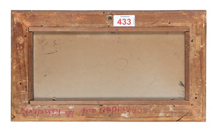  Vasyl Khmeluk  (Berezivka, 1903 - Parigi, 1986) : Paesaggio con case.  - Asta Arte Antica, Moderna e Contemporanea [parte II] - Libreria Antiquaria Gonnelli - Casa d'Aste - Gonnelli Casa d'Aste