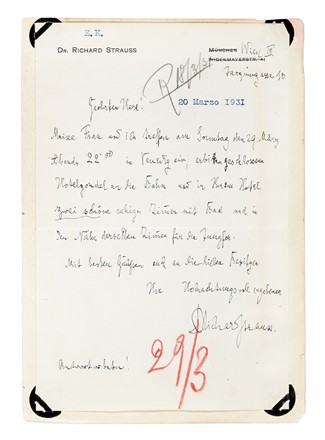 Album contenente firme, lettere, cartoline e disegni. Storia, Storia, Diritto e Politica  - Auction Libri, Autografi e Manoscritti - Libreria Antiquaria Gonnelli - Casa d'Aste - Gonnelli Casa d'Aste
