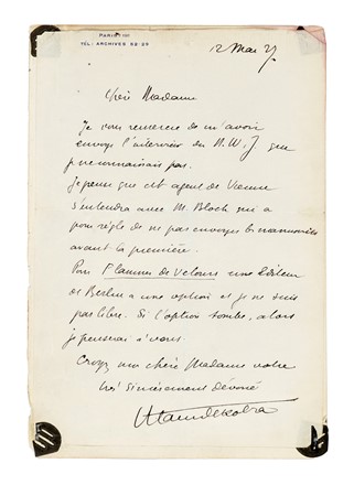 Album contenente firme, lettere, cartoline e disegni. Storia, Storia, Diritto e Politica  - Auction Libri, Autografi e Manoscritti - Libreria Antiquaria Gonnelli - Casa d'Aste - Gonnelli Casa d'Aste