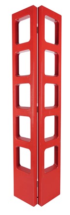  Paolo Orlandini e Roberto Lucci  (1968) : Scala pieghevole modello Scaleo.  Paolo Orlandini  (Grosseto, 1941), Roberto Lucci  (Milano, 1942)  - Asta Arte Antica, Moderna e Contemporanea [parte II] - Libreria Antiquaria Gonnelli - Casa d'Aste - Gonnelli Casa d'Aste