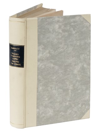  Sarratt Jacob Henry : The works of Damiano, Ruy-Lopez and Salvio, on the game of chess... Scacchi, Altri sport - giochi e passatempi, Feste - Folklore - Giochi - Sport, Feste - Folklore - Giochi - Sport  - Auction Libri, Autografi e Manoscritti - Libreria Antiquaria Gonnelli - Casa d'Aste - Gonnelli Casa d'Aste