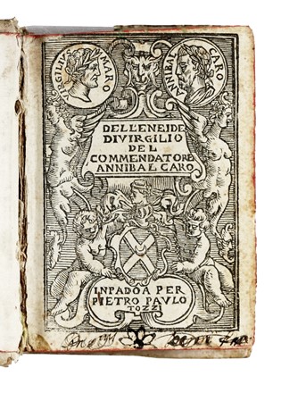  Vergilius Maro Publius : Dell'Eneide di Virgilio...  - Asta Libri, Autografi e Manoscritti - Libreria Antiquaria Gonnelli - Casa d'Aste - Gonnelli Casa d'Aste