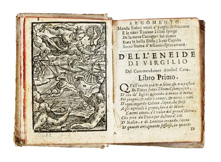  Vergilius Maro Publius : Dell'Eneide di Virgilio...  - Asta Libri, Autografi e Manoscritti - Libreria Antiquaria Gonnelli - Casa d'Aste - Gonnelli Casa d'Aste