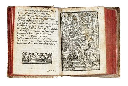  Vergilius Maro Publius : Dell'Eneide di Virgilio...  - Asta Libri, Autografi e Manoscritti - Libreria Antiquaria Gonnelli - Casa d'Aste - Gonnelli Casa d'Aste