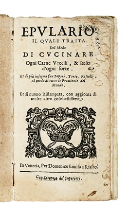 Lotto di 2 opere di gastronomia. Gastronomia  - Auction Libri, Autografi e Manoscritti - Libreria Antiquaria Gonnelli - Casa d'Aste - Gonnelli Casa d'Aste